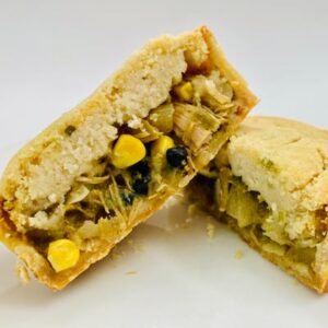 Hatch Chili & Chicken Pie