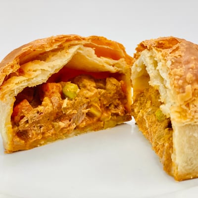 Lamb Curry Pie